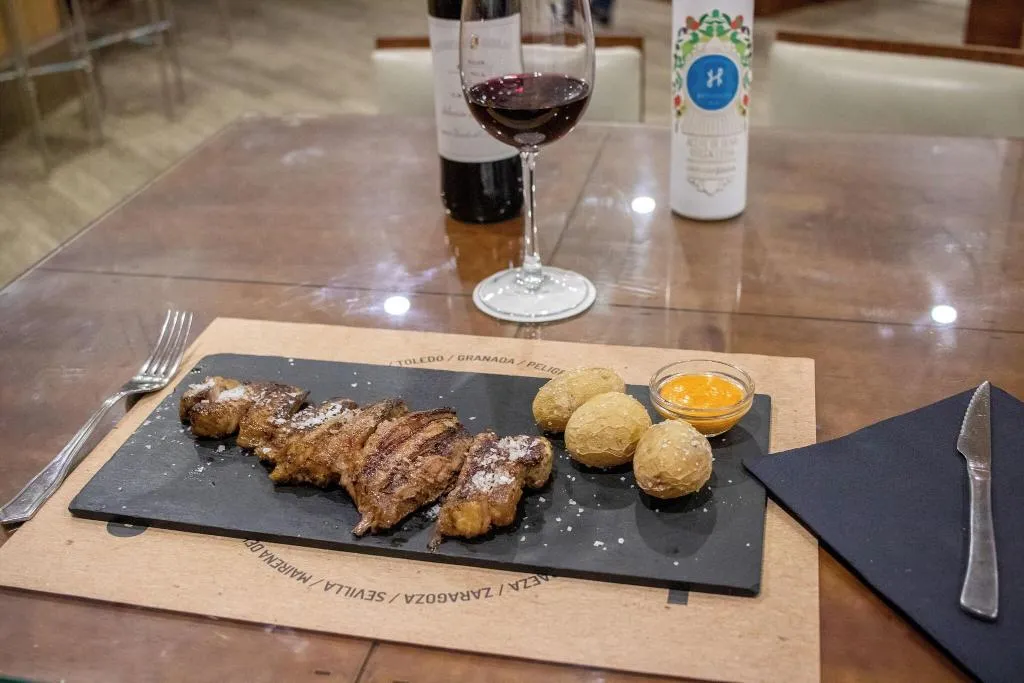 Restaurant, Yit Vereda Real, Andalucia