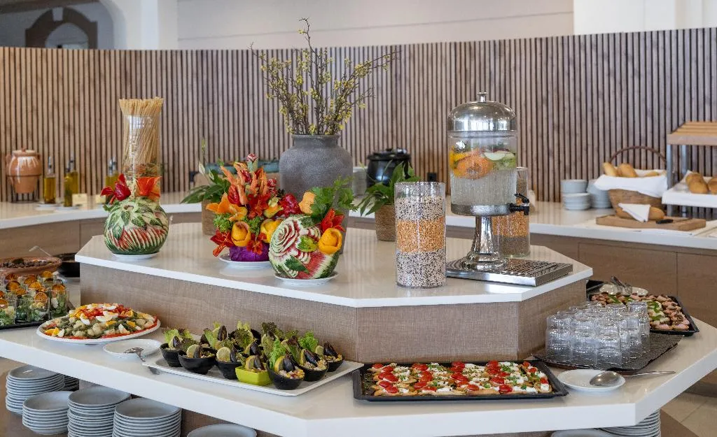 Restaurant, Themis Beach Hotel, Crete