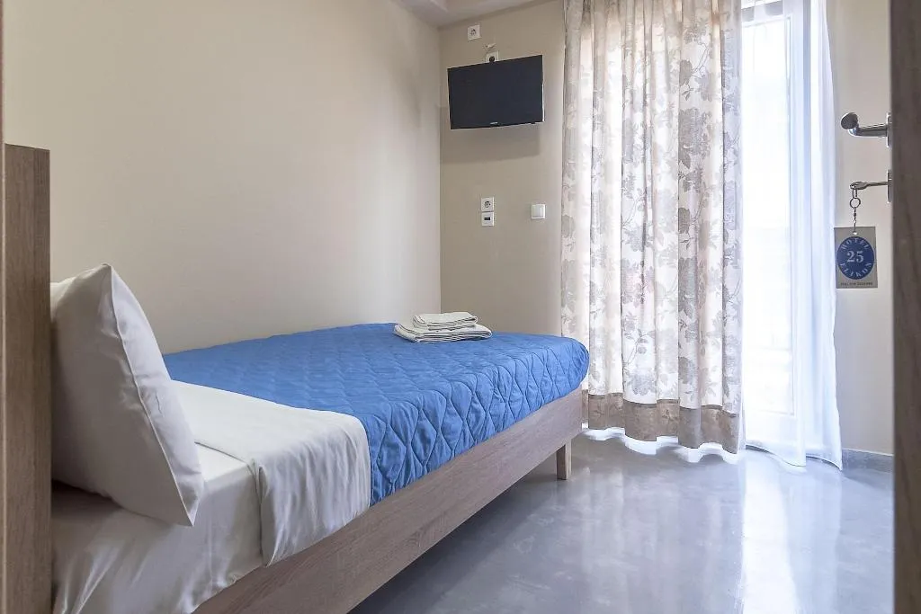 Room, Elikon Hotel, Athens