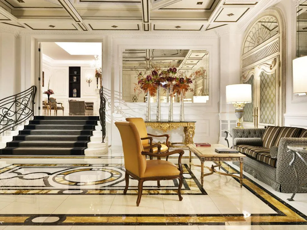 Lobby, Splendide Royal Rome, Rome
