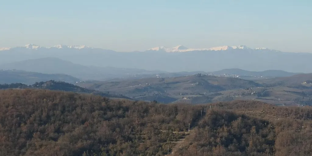 General view, Villa Sant'Uberto Country Inn, Florence