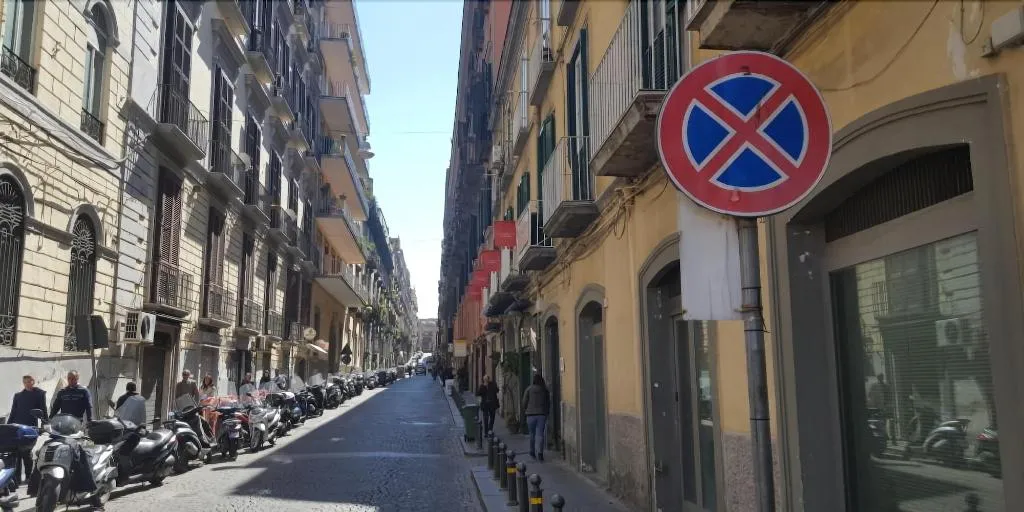 General view, Chiaia Suites, Naples