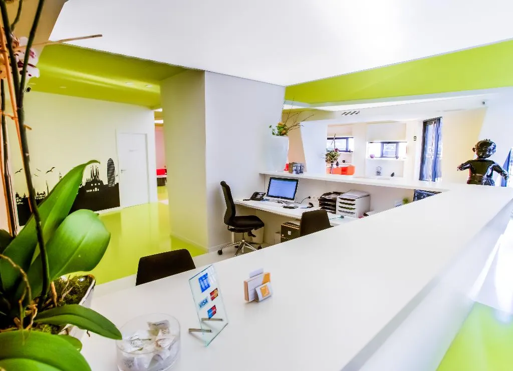 Lobby, Cosmo Apartments Sants, Barcelona
