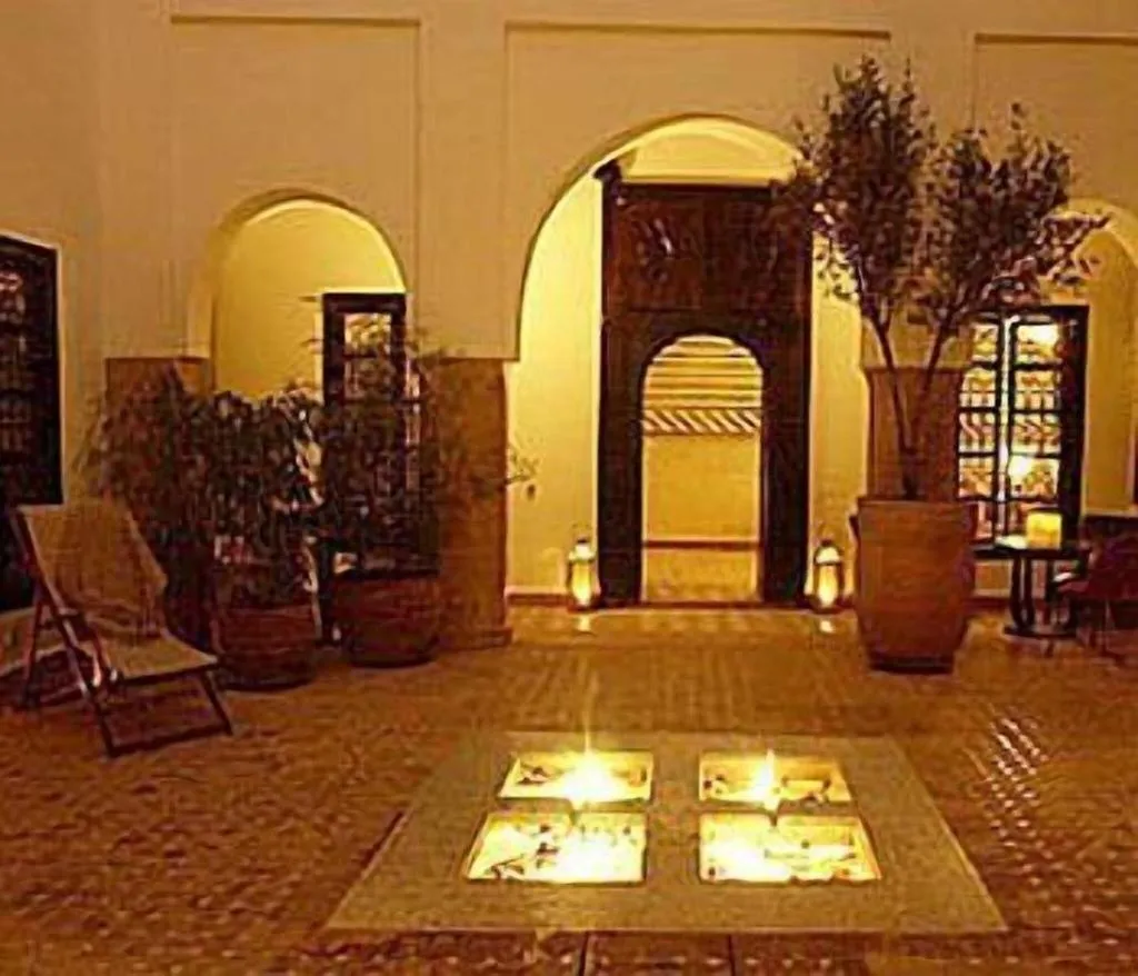 Lobby, Riad Magellan, Marrakech