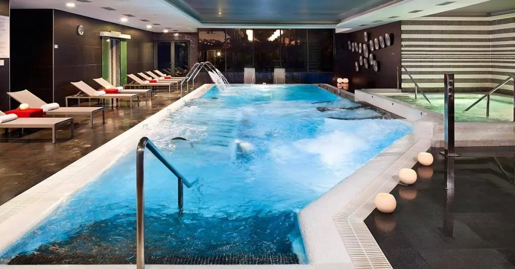 Pool, Redlevel At Melia Palacio De Isora, Tenerife