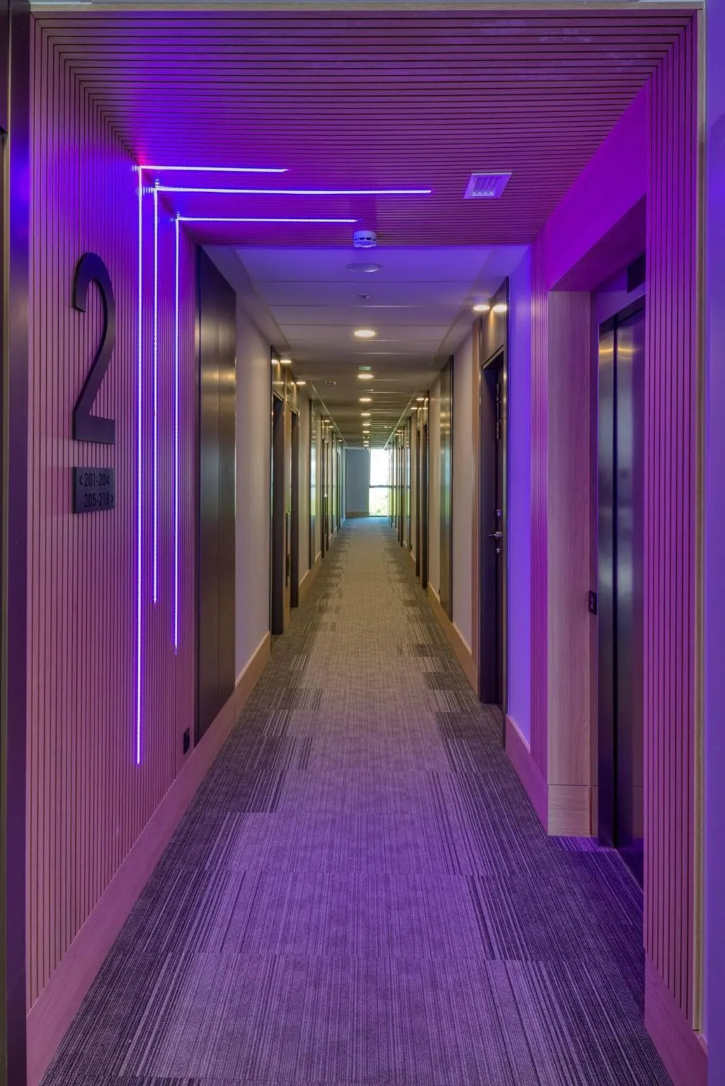 Restaurant, Hotel Dwo Colours Alcala, Madrid