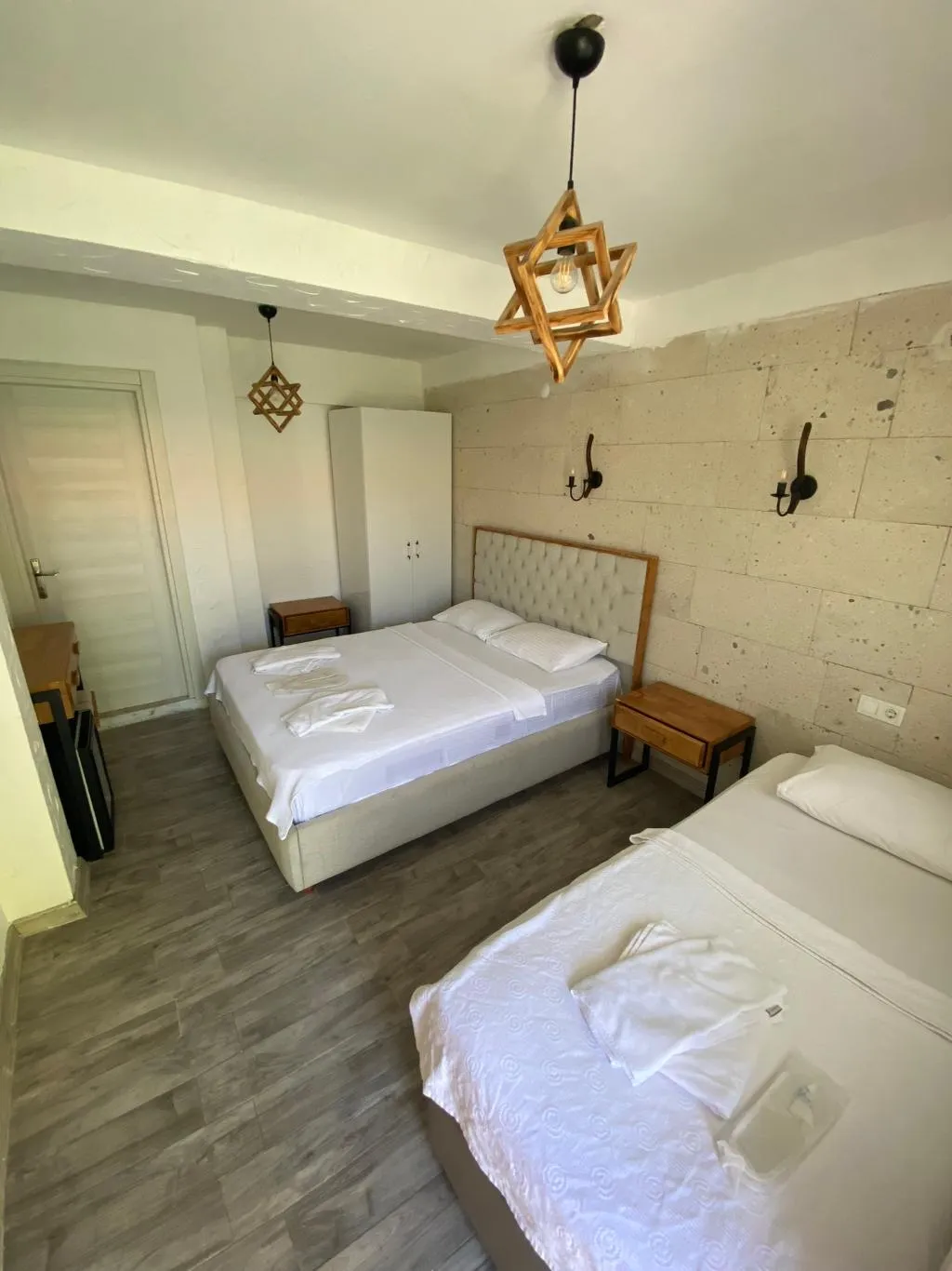 Room THREE BEDS Room, La Mira Suites Hotel Alaçatı, Izmir