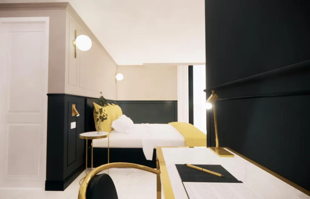 FAMILY ROOM CAPACITY 5 Room, Mary Hotel, Naples