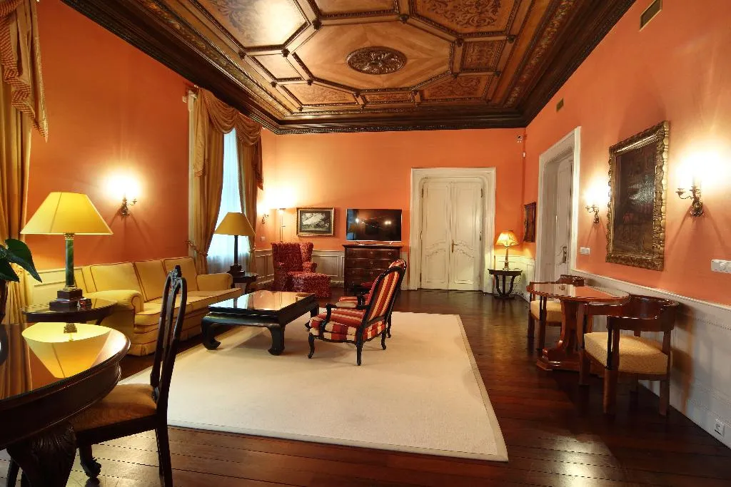 SUITE LUXURY Room, Le Palais Art Hotel Prague, Prague