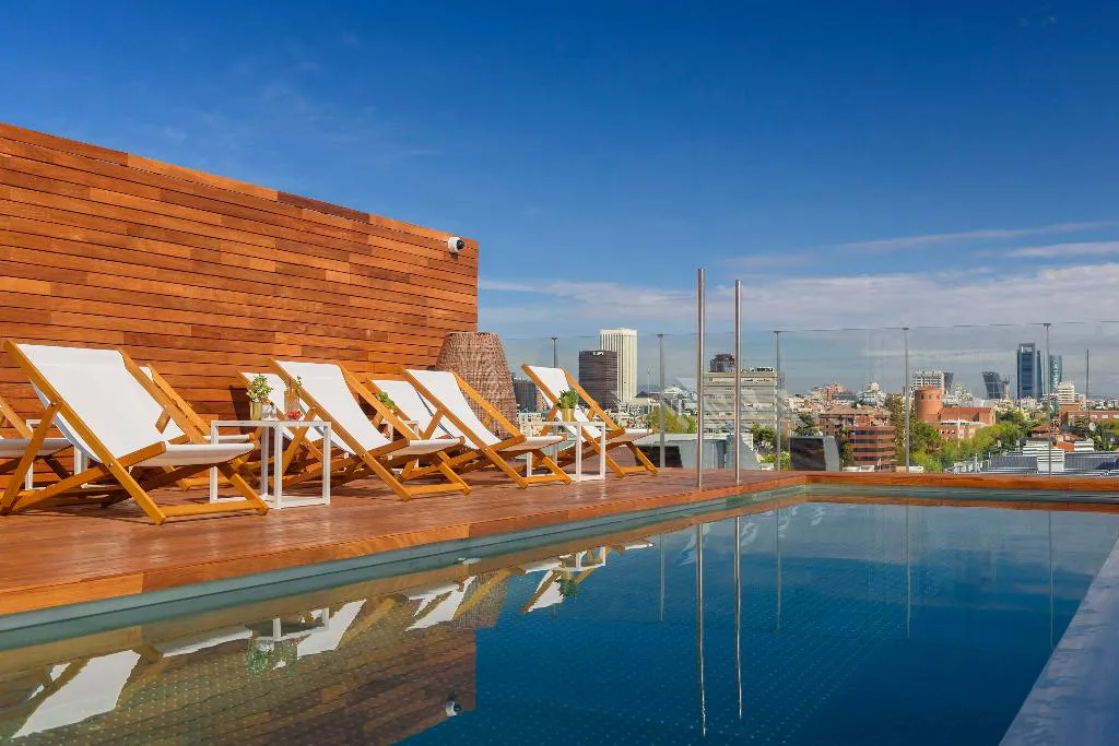 General view, Melia Madrid Serrano, Madrid