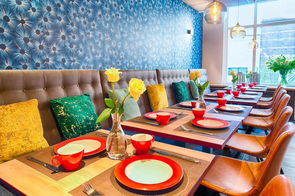 Restaurant, Leonardo Boutique Hotel Amsterdam Vondelpark, Amsterdam