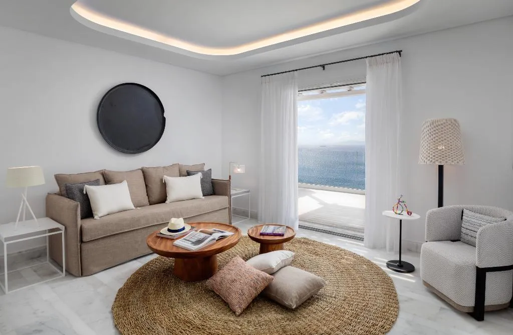 SUITE ONE BEDROOM Room, Mykonos Riviera Hotel & Spa, Mykonos