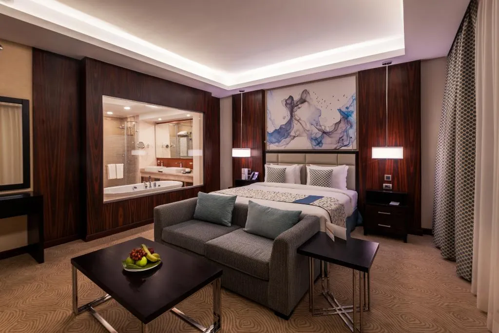 DOUBLE DELUXE CITY VIEW Room, Triumph Luxury Hotel, Cairo