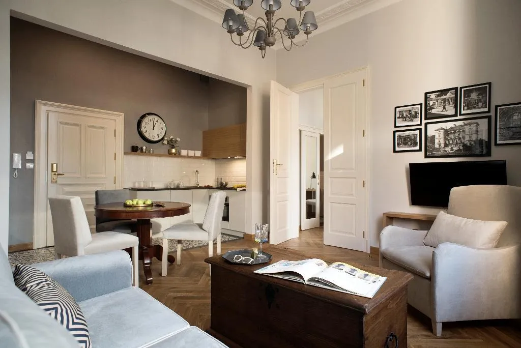 APARTMENT SUPERIOR ONE BEDROOM Room, Belle Epoque Residence, Krakow