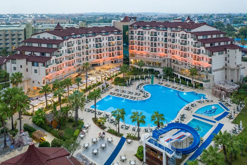 General view, Bella Resort & Spa Hotel, Antalya