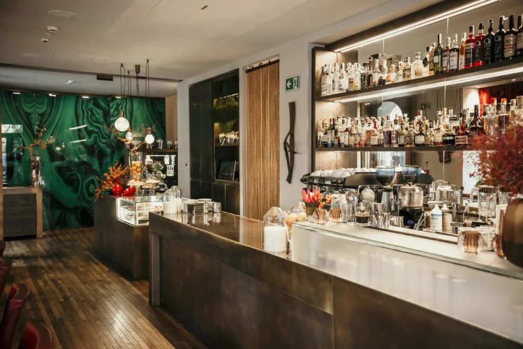 Restaurant, Posta Design Hotel, Milan