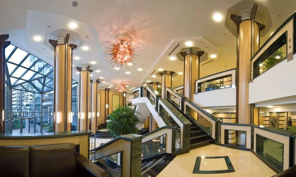 Lobby, Emerald Beach Resort & Spa, Bourgas