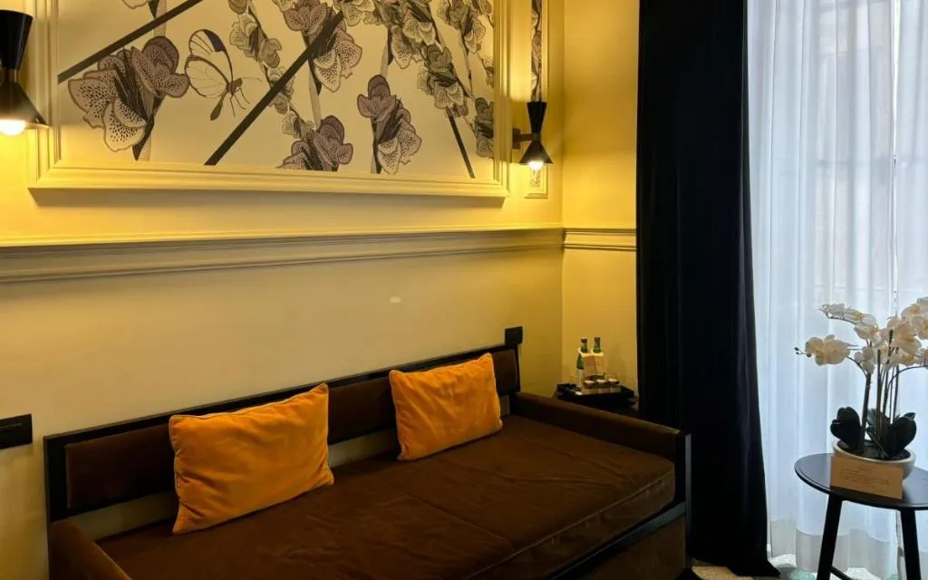 JUNIOR SUITE EXECUTIVE Room, Roma Luxus Hotel, Rome