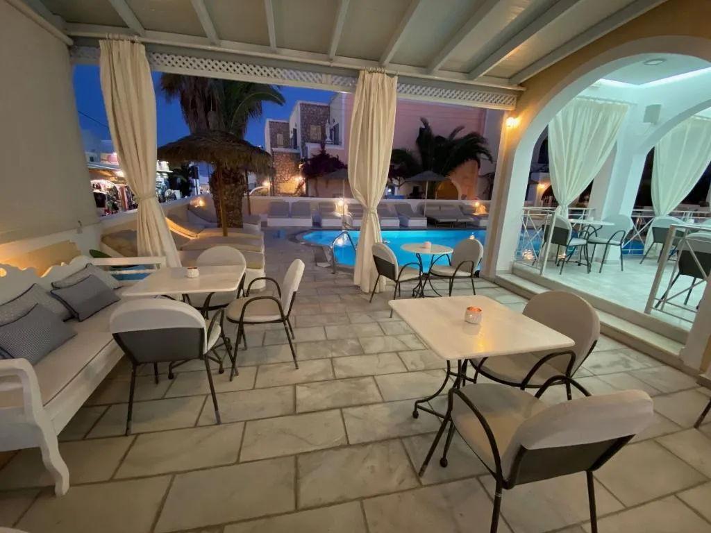 Restaurant, Dioskouri Art Villas, Santorini