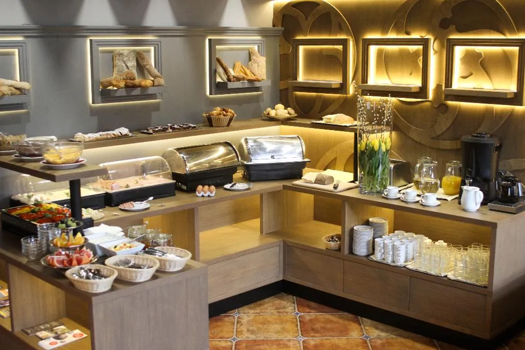 Restaurant, King Charles Boutique Residence, Prague