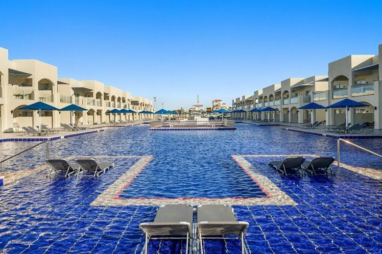Pool, Albatros Makadi Resort, Red Sea Riviera