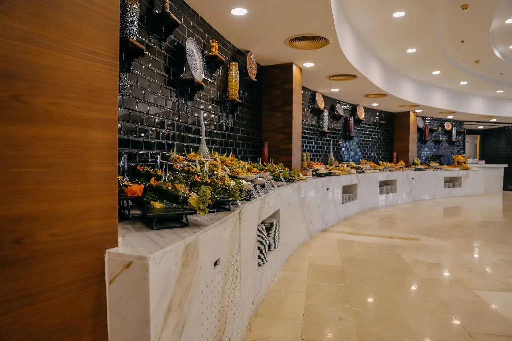 Restaurant, Agaya Didim Resort Hotel, Bodrum