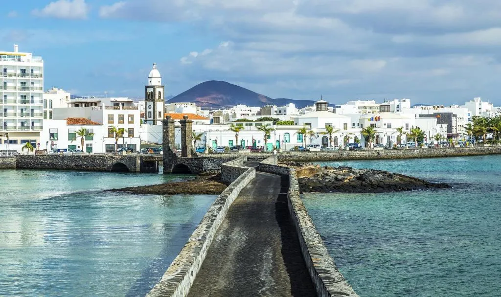 Beach, Hostal San Gines, Lanzarote