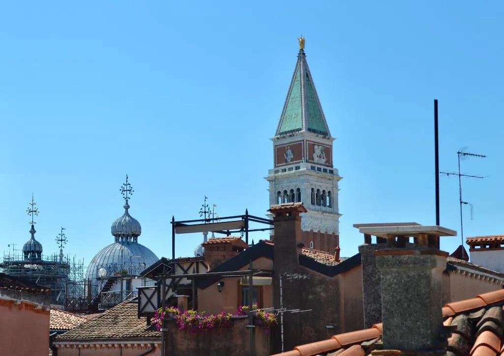 Terrace, Locanda Silva, Venice