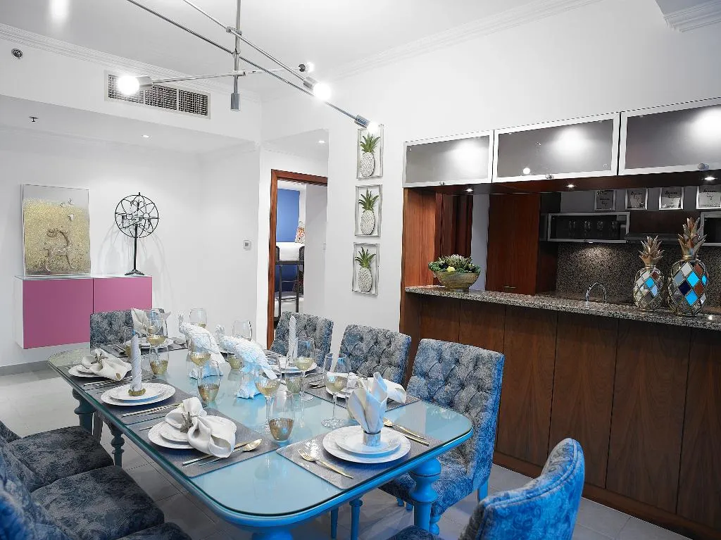 APARTMENT FOUR BEDROOMS Room, Dream Inn Dubai Apartments - Marina Quays, Dubai