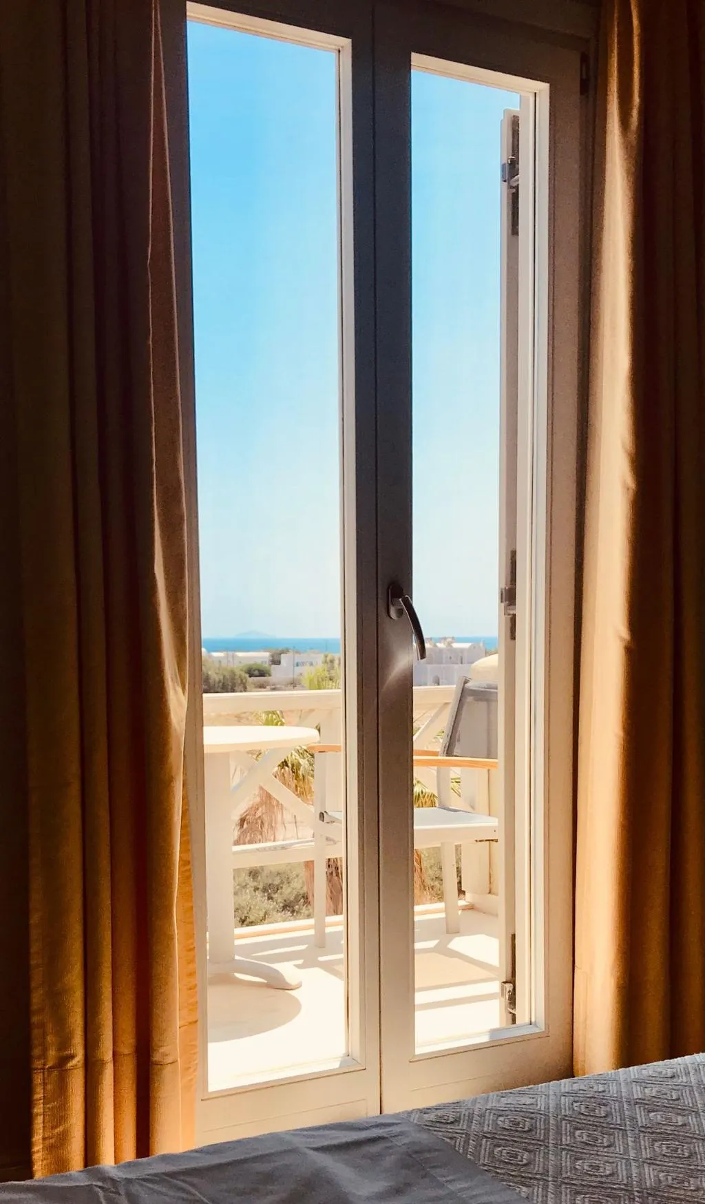 DOUBLE SIDE SEA VIEW Room, Thera Mare Resort, Santorini