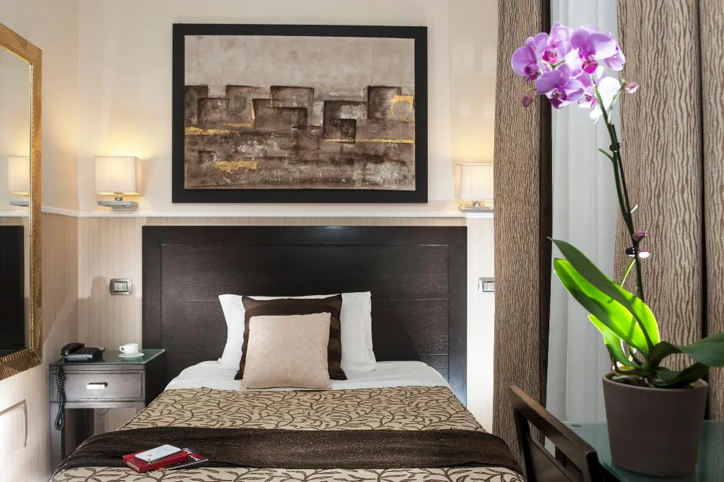 SINGLE COMFORT Room, Yes Hotel Boutique Rome, Rome