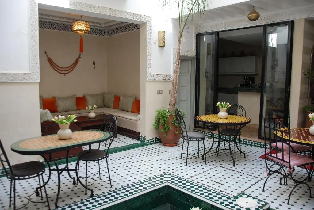 Restaurant, Riad Magnolia and SPA, Marrakech