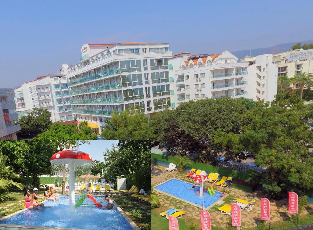 General view, Sunbay Park Hotel, Dalaman