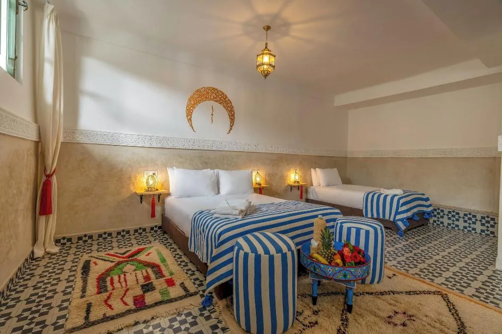 Room, Palais Moulay Said & Spa, Marrakech