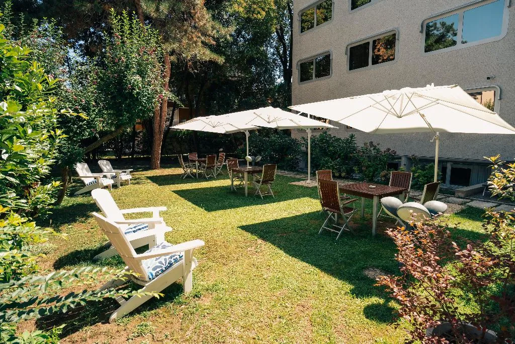 Terrace, Garden Hotel Michelangelo, Venice