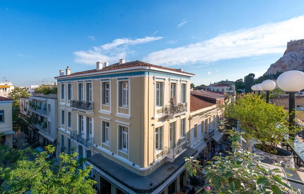 General view, Palladian Home, Athens