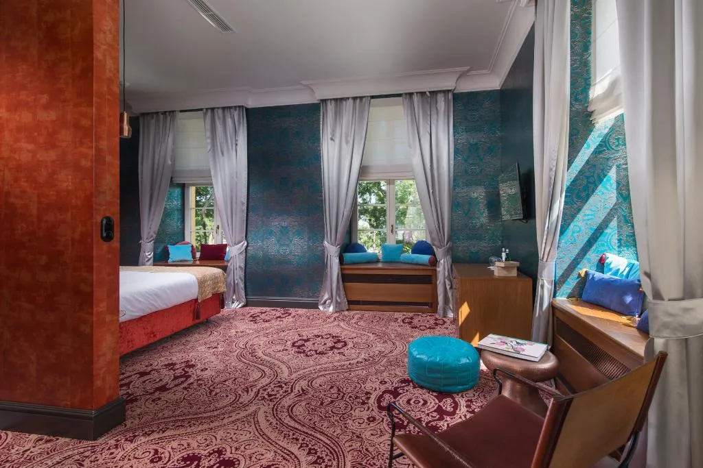 DOUBLE DELUXE Room, Relais & Chateaux Hotel Quadrille - Adults Only, Gdansk