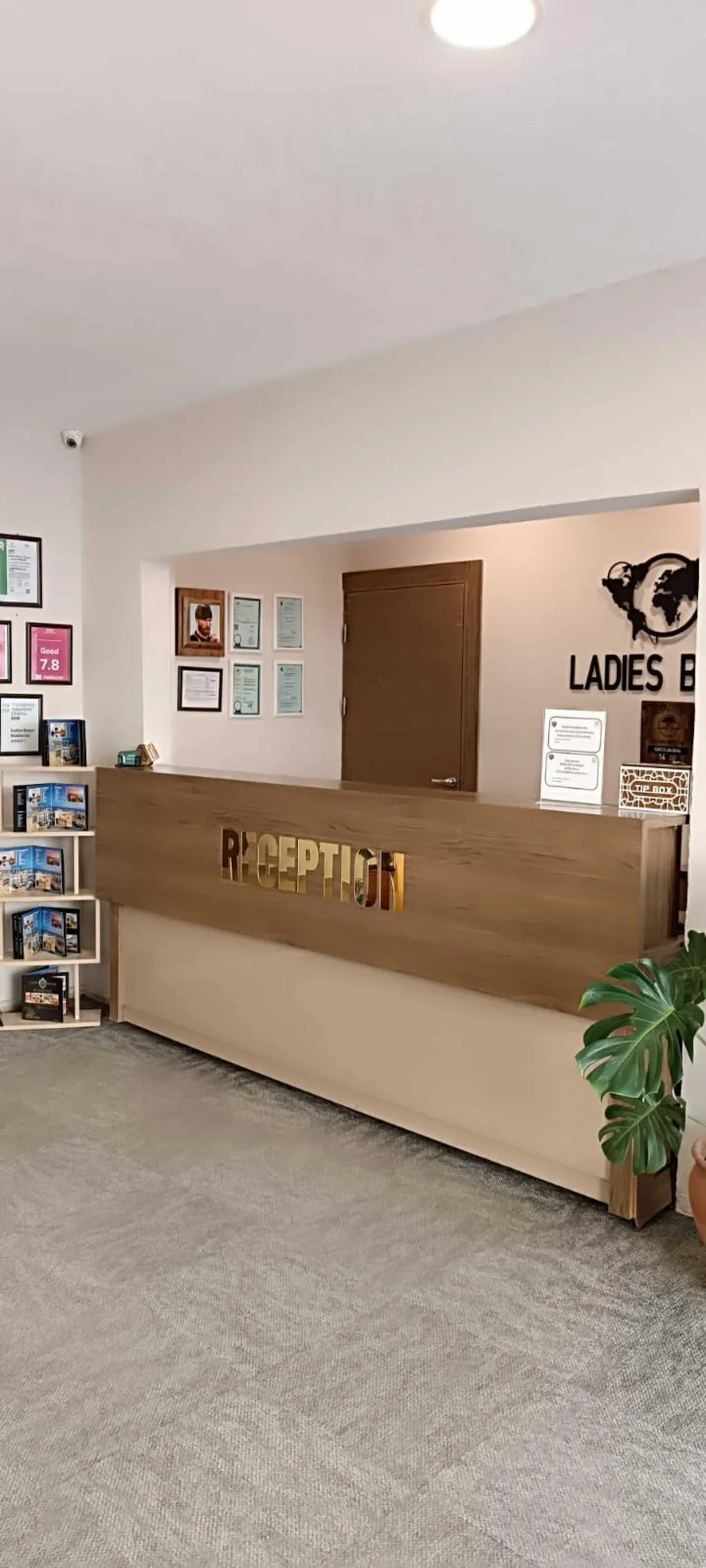 Lobby, Ladies Beach Suite Hotel, Izmir