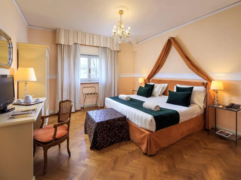 Room, Hotel Villa Carlotta, Florence