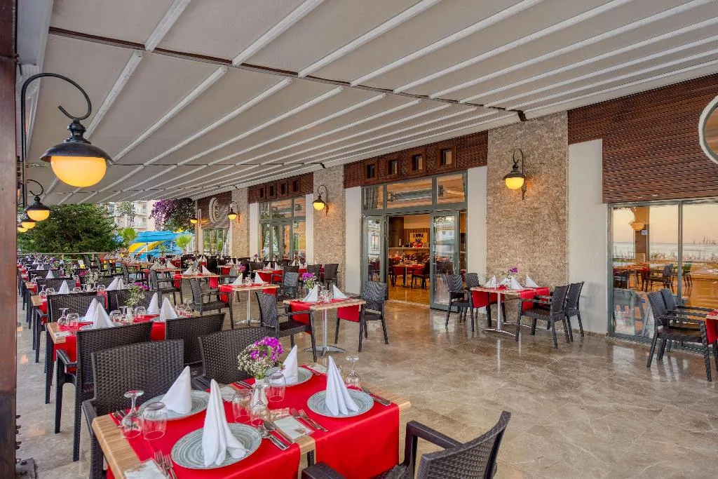 Restaurant, Sealife Kemer Resort Hotel, Antalya