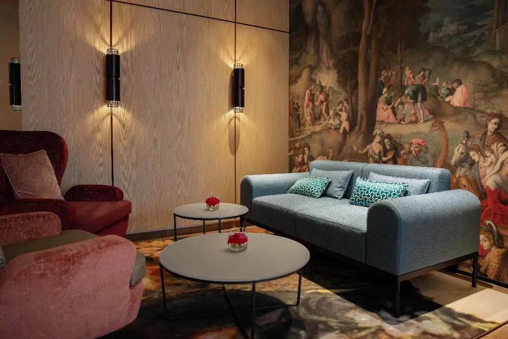 Lobby, Hotel Indigo Florence, Florence