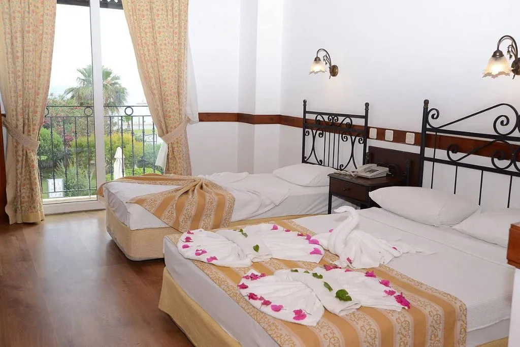 DOUBLE DELUXE SEA VIEW Room, Sevki Bey Hotel, Antalya