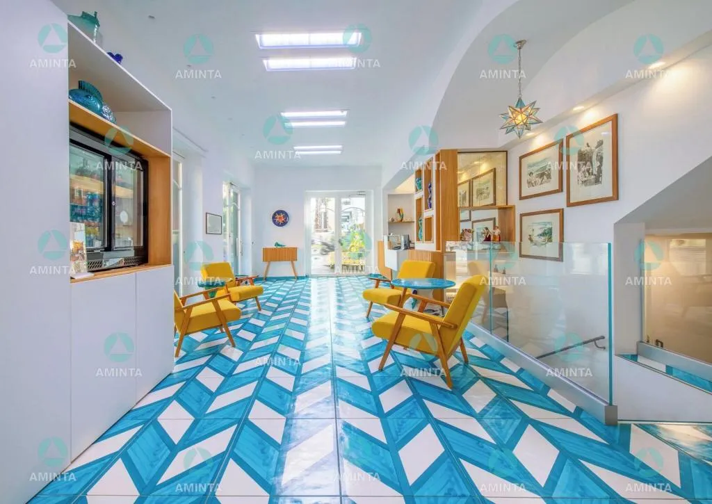 Lobby, Hotel Nice, Naples