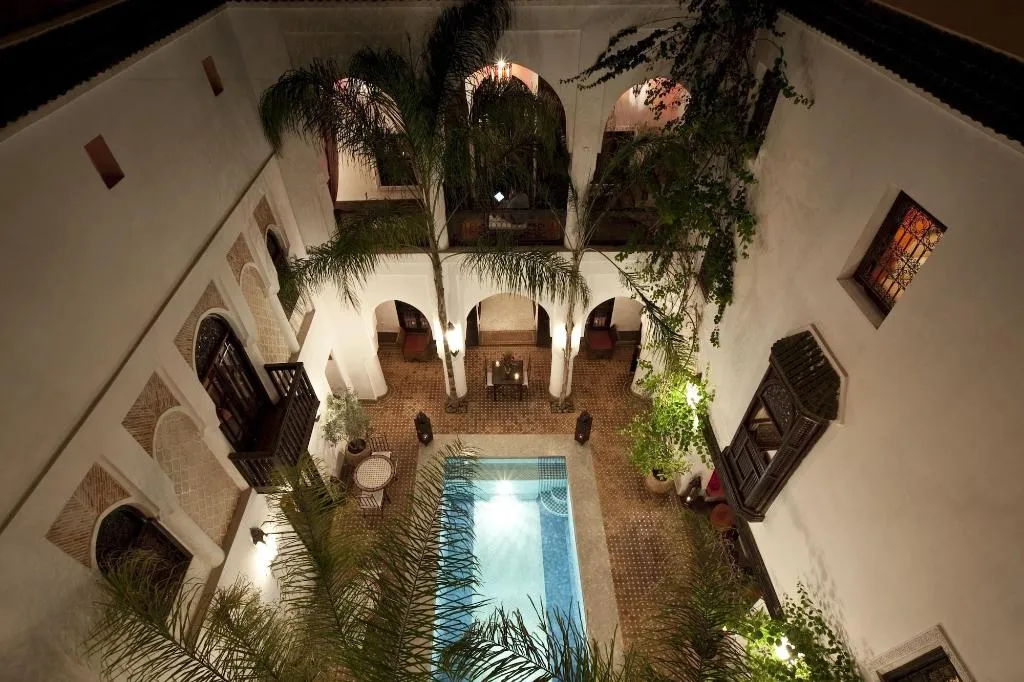 General view, Riad Assouel, Marrakech