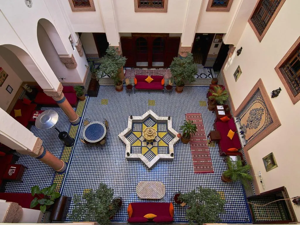 Lobby, Riad Ahlam, Fez