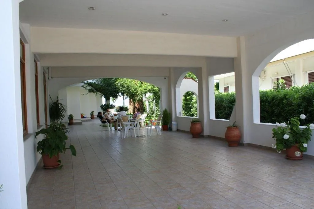 Terrace, Posidonia Pension, Athens