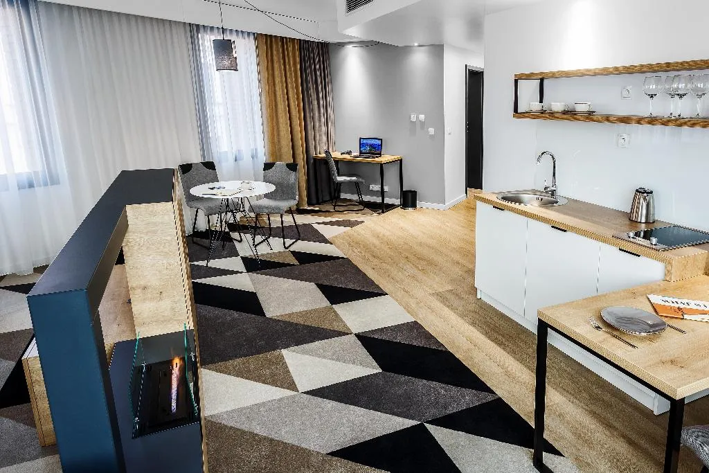 SUITE EXECUTIVE Room, Lwowska1, Krakow