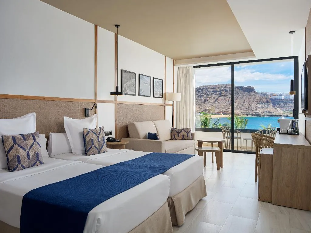 JUNIOR SUITE SEA VIEW Room, H10 Costa Mogán - Adults Only, Gran Canaria