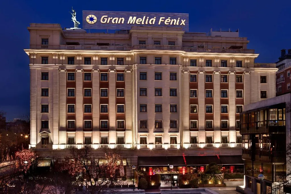 General view, Hotel Fenix Gran Meliá, Madrid