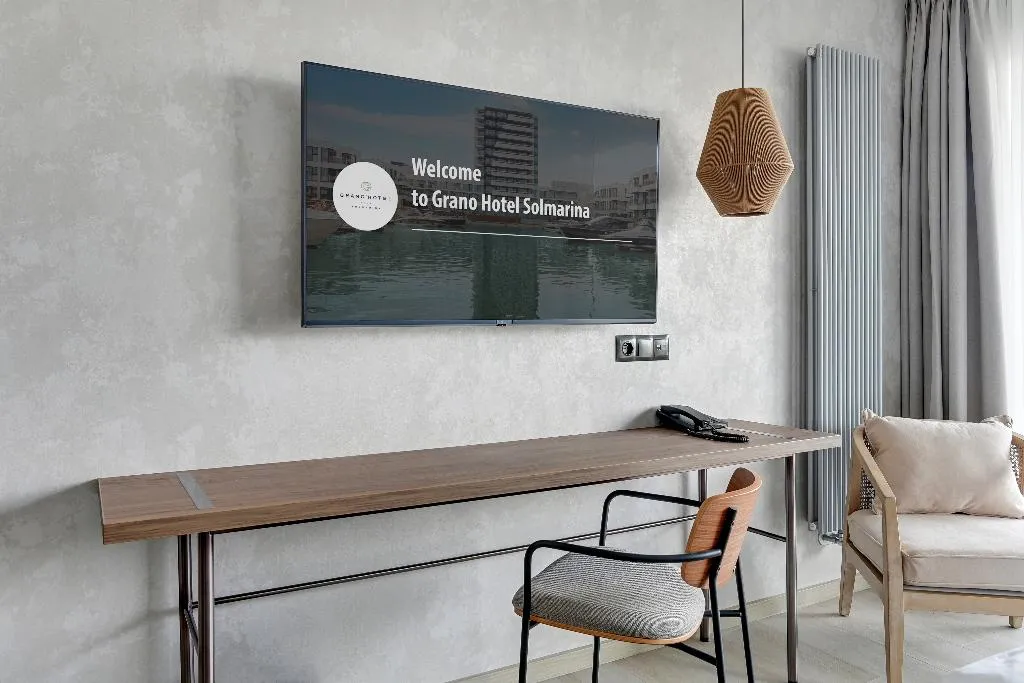 Double or Twin MARINA VIEW Room, Grano Hotel Solmarina & Apartments - SPA&Wellness, Gdansk